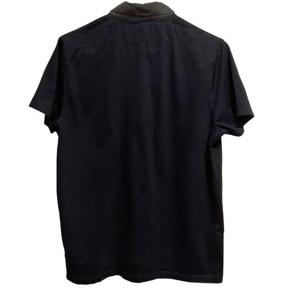 Ted Baker London Men’s Polo Shirt Navy Blue Short Sleeve - Picture 2 of 8